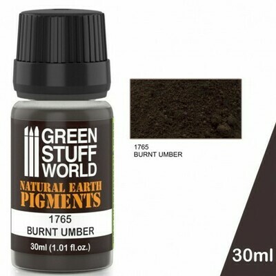 Pigment BURNT UMBER - Greenstuff World