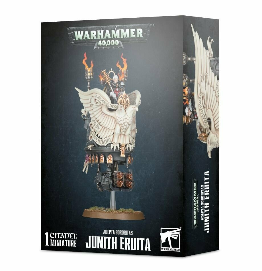 Junith Eruita - Adepta Sororitas - Warhammer 40.000 - Games Workshop