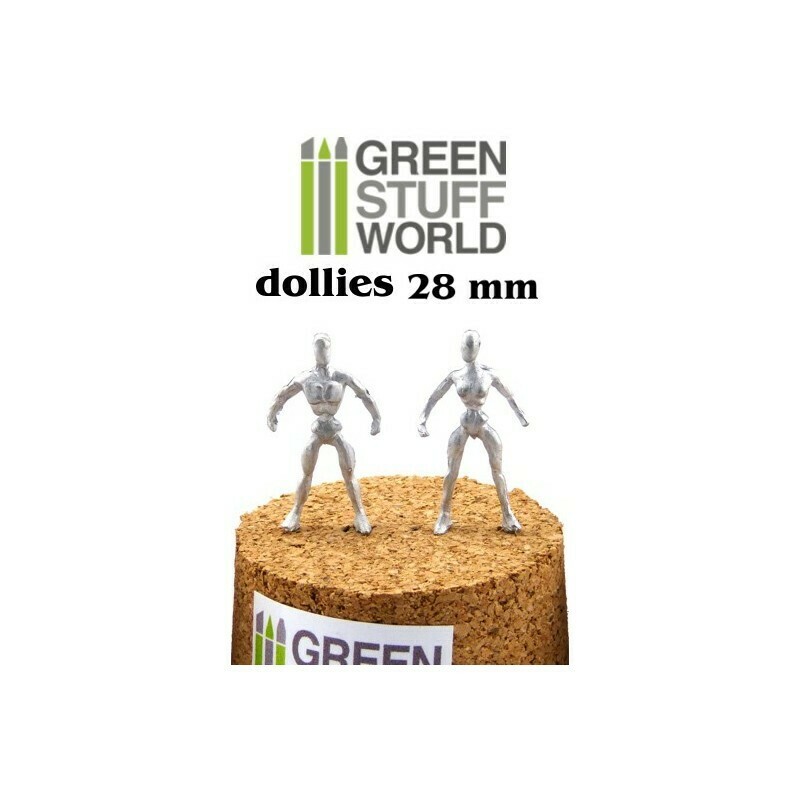 Flexible Modellier Armaturen 28 mm Sculpting Armatures - Greenstuff World Flexible Modellier Armaturen 28 mm Sculpting Armatures - Greenstuff World
