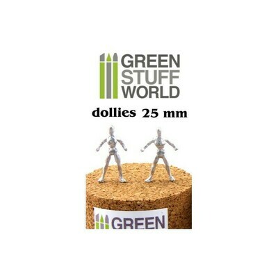Flexible Modellier Armaturen 25 mm Sculpting Armatures - Greenstuff World