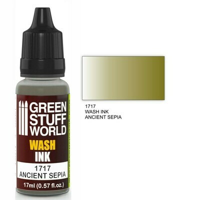 Acryl-Waschtinte ANCIENT SEPIA Wash Ink - Greenstuff World