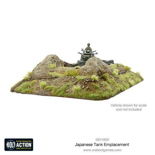 Japanese Tank Emplacement - Bolt Action