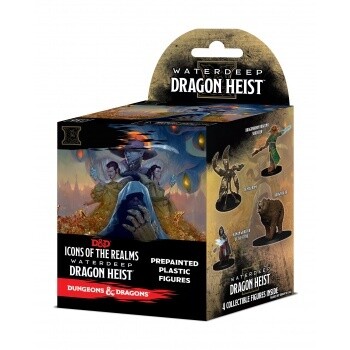 D&D Icons of the Realms - Waterdeep Dragon Heist - EN - Dungeons and Dragons