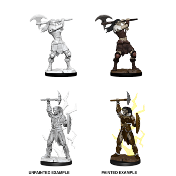 D&D Nolzur's Marvelous Miniatures - Female Goliath Barbarian
