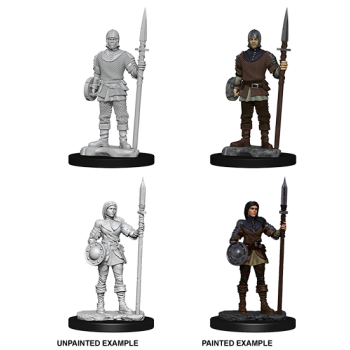 D&D Nolzur's Marvelous Miniatures - Guards
