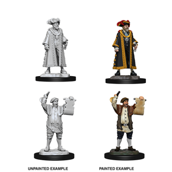 D&D Nolzur's Marvelous Miniatures - Mayor & Town Crier
