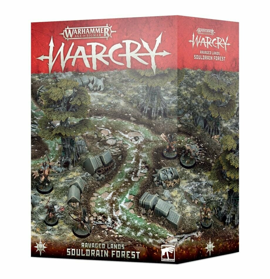 Ravaged Lands: Souldrain Forest Warcry - Warhammer - Games Workshop Ravaged Lands: Souldrain Forest Warcry - Warhammer - Games Workshop
