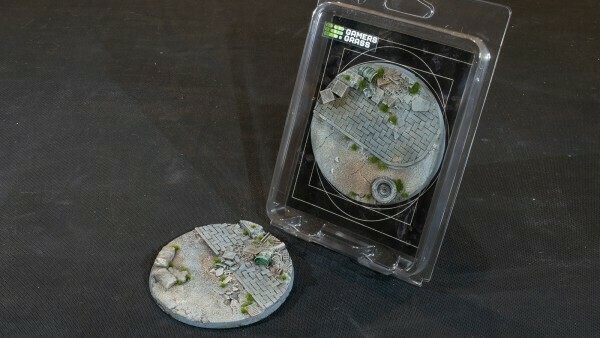 Round Urban Warfare Bases 100mm (x1) - Gamers Grass Round Urban Warfare Bases 100mm (x1) - Gamers Grass