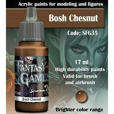 BOSH CHESNUT - Scalecolor - Scale75