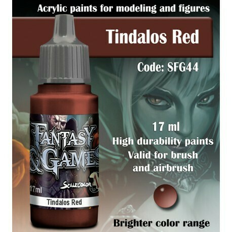 TINDALOS RED - Scalecolor - Scale75