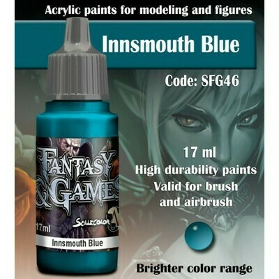 INNSMOUTH BLUE - Scalecolor - Scale75