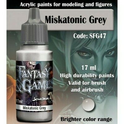 MISKATONIC GREY - Scalecolor - Scale75