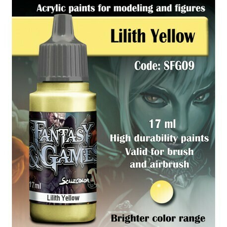 LILITH YELLOW - Scalecolor - Scale75