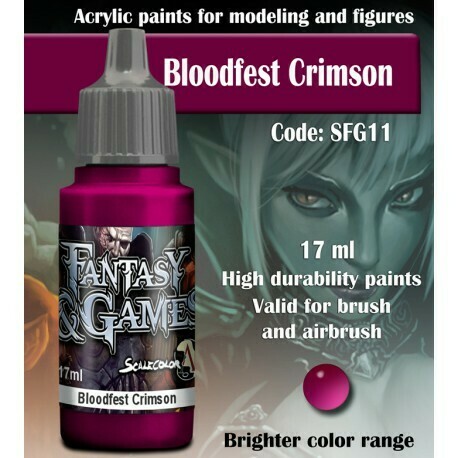 BLOODFEST CRIMSON - Scalecolor - Scale75 BLOODFEST CRIMSON - Scalecolor - Scale75