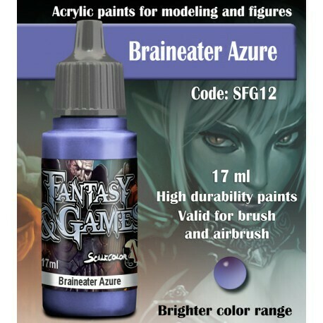 BRAINEATER AZURE - Scalecolor - Scale75 BRAINEATER AZURE - Scalecolor - Scale75