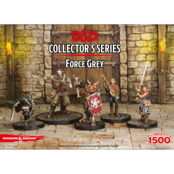 D&D Dungeons&Dragons - Collector's Series Miniatures - Force Grey - EN