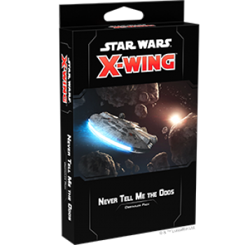 FFG - Star Wars X-Wing 2nd Edition Never Tell Me the Odds Obstacles Pack - EN