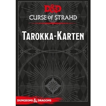Dungeons & Dragons - Curse of Strahd: Tarokka-Karten - DE