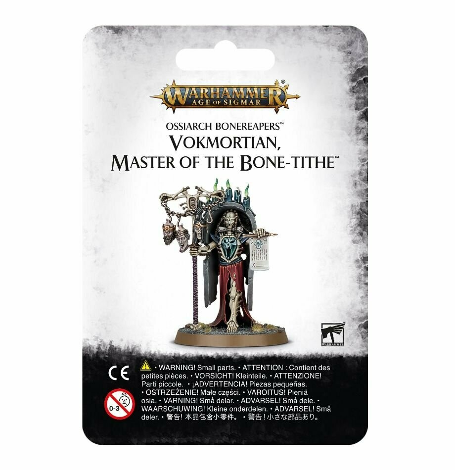 Vokmortian, Master of the Bone-tithe - Ossiarch Bonereapers - Warhammer Age of Sigmar - Games Workshop