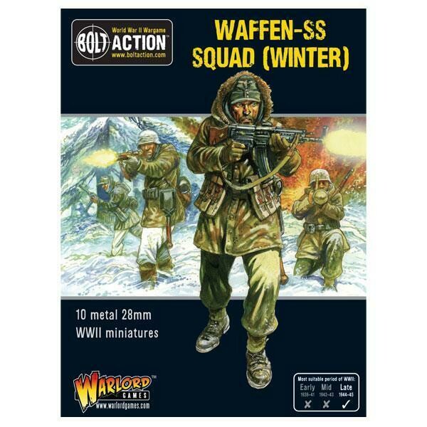 Winter Waffen SS squad box - Bolt Action - Warlord Games