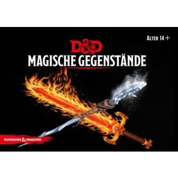 Dungeons & Dragons - D&D Magische Gegenstände Deck - DE