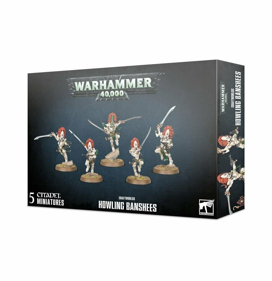 Howling Banshees Todesfeen - Craftworlds - Warhammer 40.000 - Games Workshop