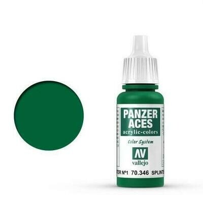 046 Splinter Blotches I 17 ml - Panzer Aces - Vallejo