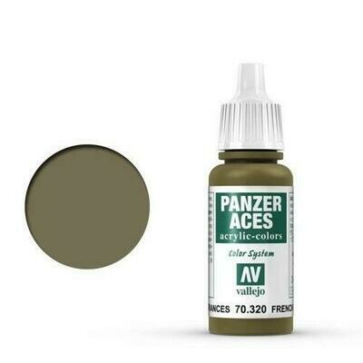 020 French Tankcrew 17 ml - Panzer Aces - Vallejo