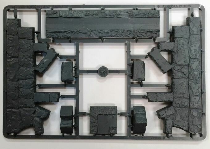 Ruins - Frame D - Renedra - Generic Game PIieces Ruins - Frame D - Renedra - Generic Game PIieces