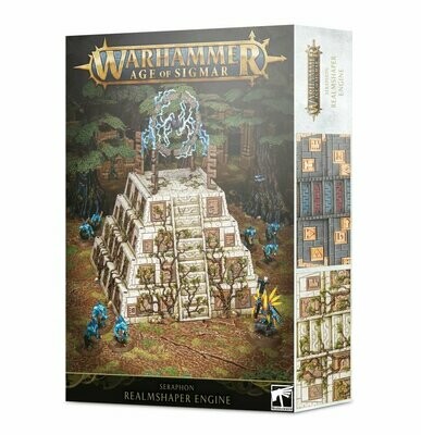 MO: Realmshaper Engine Reichsformermaschine - Seraphon - Warhammer 40.000 - Games Workshop