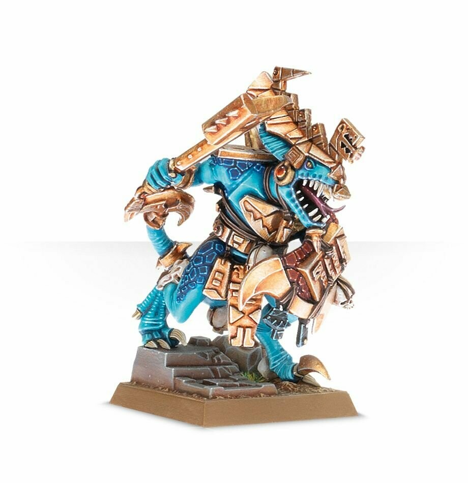 MO: Saurus Oldblood - Seraphon - Warhammer 40.000 - Games Workshop