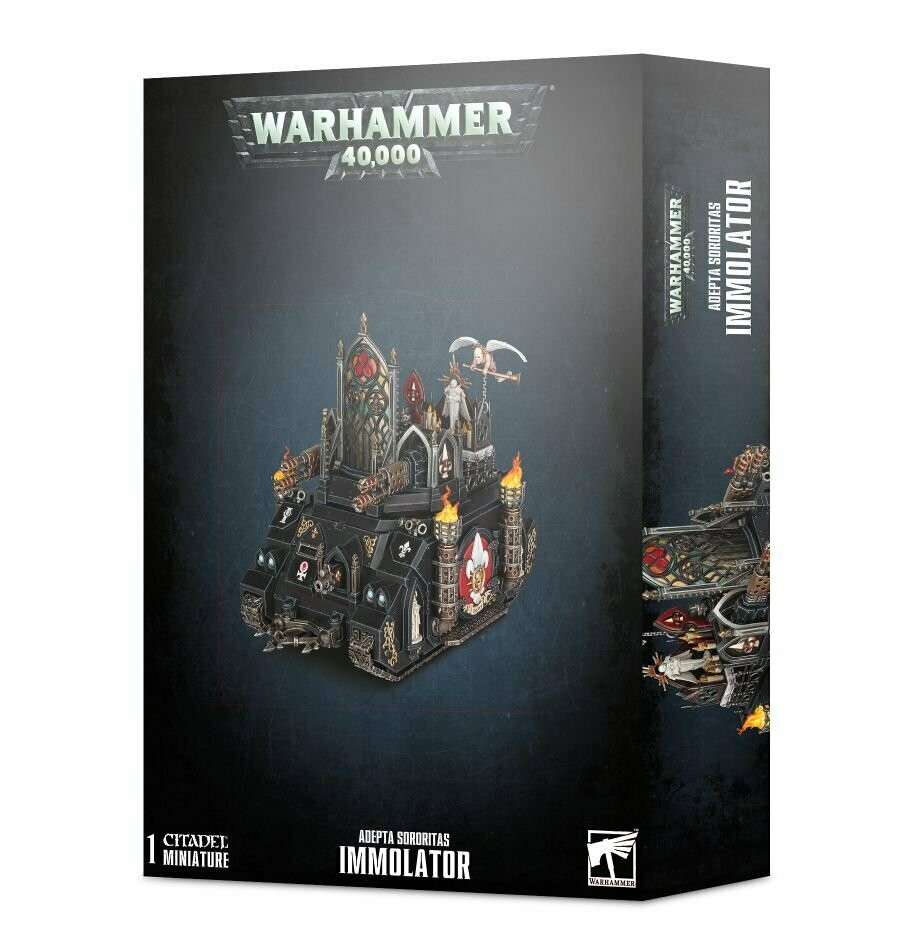 Immolator - Adepta Sororitas - Warhammer 40.000 - Games Workshop
