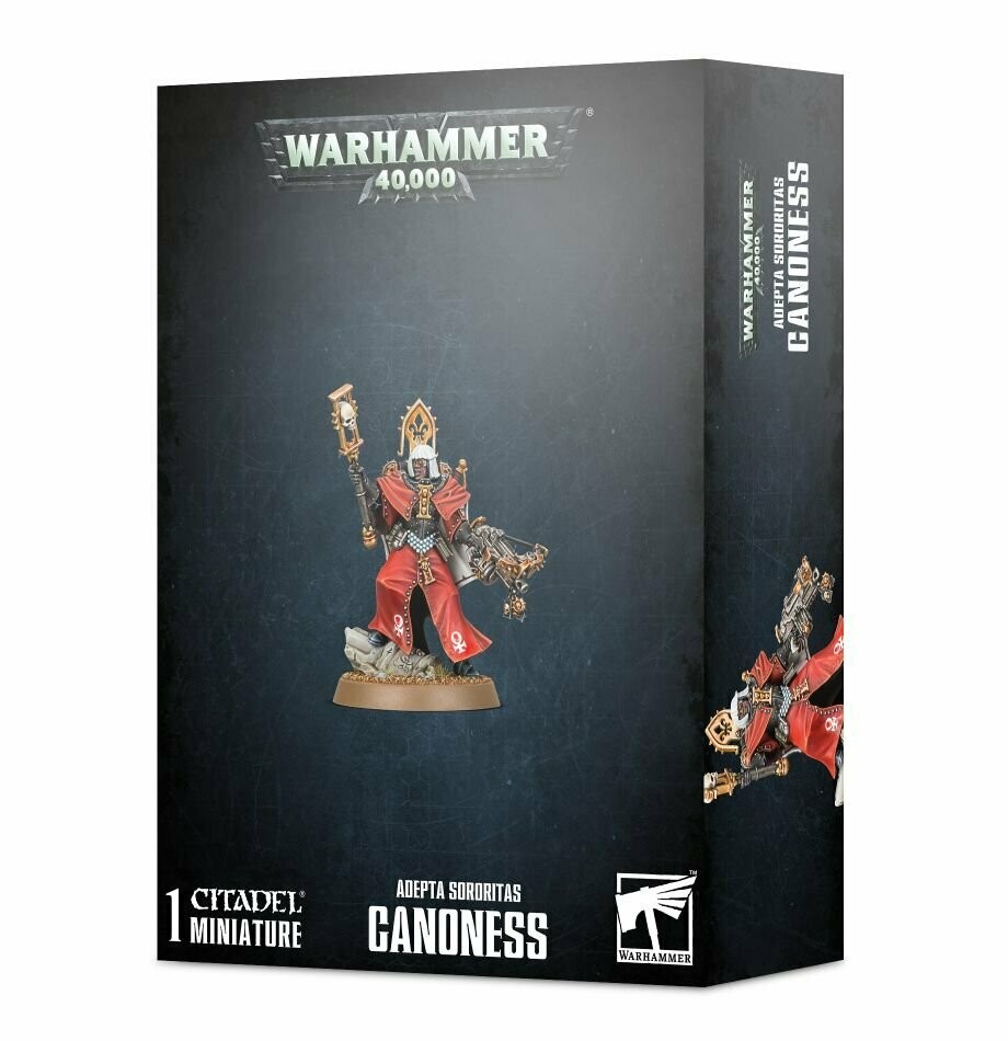 Canoness - Adepta Sororitas - Warhammer 40.000 - Games Workshop