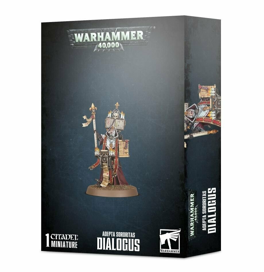 Dialogus - Adepta Sororitas - Warhammer 40.000 - Games Workshop