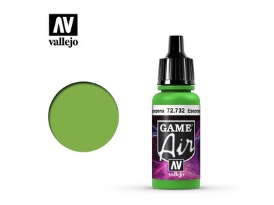 Vallejo Game Air - Escorpena Green (17ml)