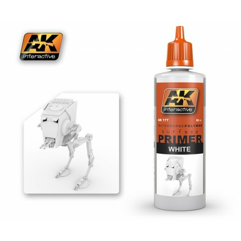 White Primer - AK Interactive
