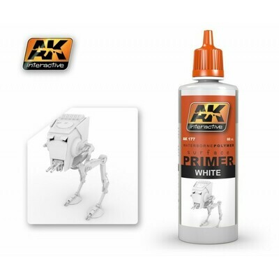 White Primer - AK Interactive