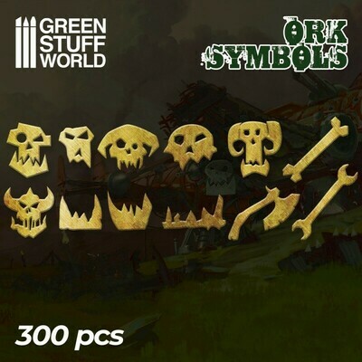 Ork Runes and Symbols - Greenstuff World