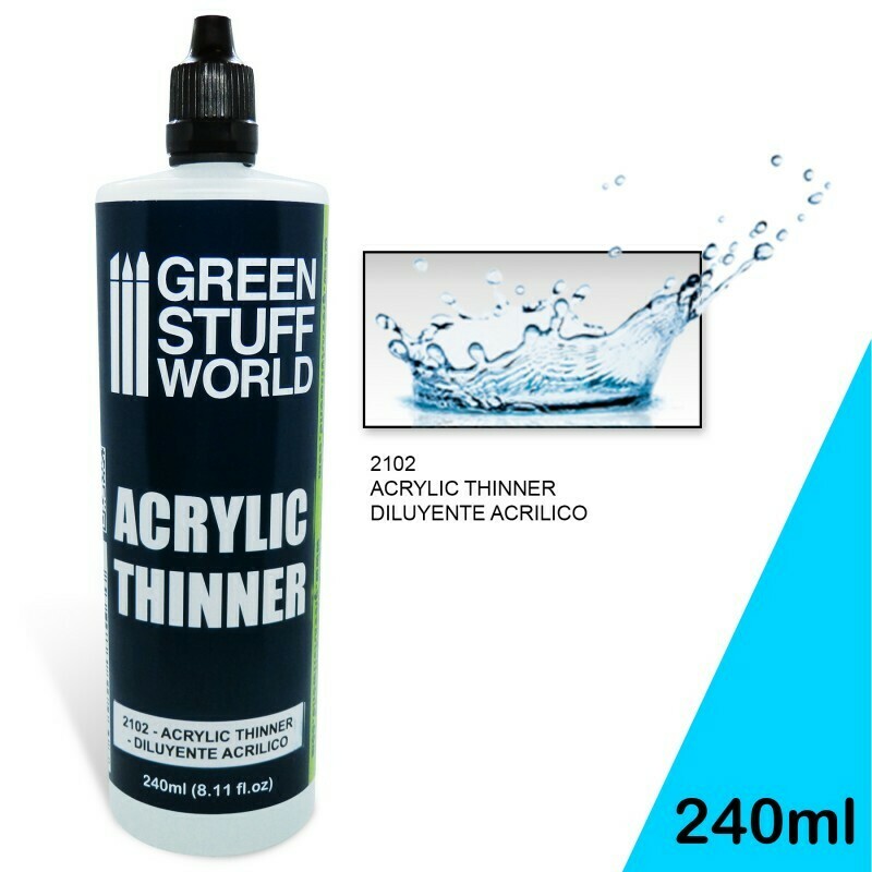 ACRYLIC THINNER 240 ml - Greenstuff World