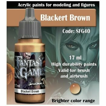 BLACKERT BROWN - Scalecolor - Scale75 BLACKERT BROWN - Scalecolor - Scale75