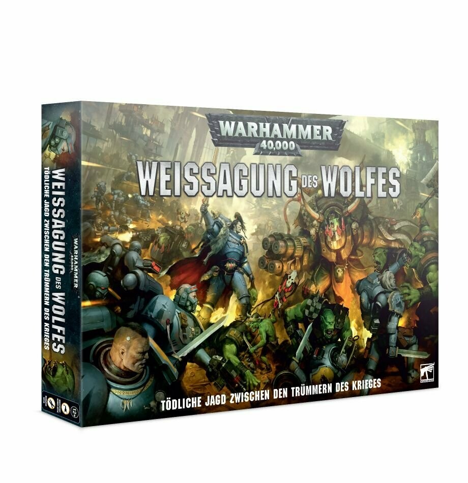 Prophecy of the Wolf (Englisch) - Space Wolves - Warhammer 40.000 - Games Workshop