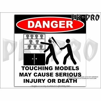 Aufkleber-DANGER-Touching-Models-May-Cause-Serious-Injury-or-Death - Pk-Pro