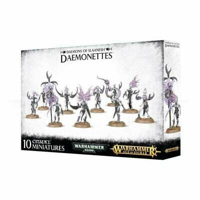 Daemonettes of Slaanesh - DAEMONS OF SLAANESH - Warhammer Age of Sigmar - Games Workshop