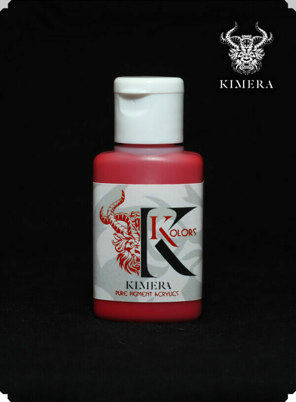 The Red - Kimera Kolors Pure Pigments – Single Pots 30ml