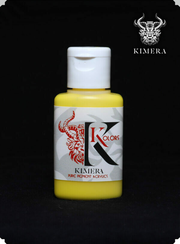 Cold Yellow - Kimera Kolors Pure Pigments – Single Pots 30ml