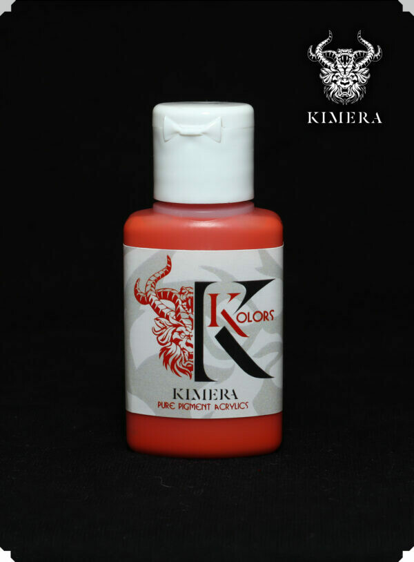 Orange - Kimera Kolors Pure Pigments – Single Pots 30ml