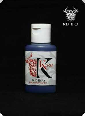 Phthalo Blue (red shade) - Kimera Kolors Pure Pigments – Single Pots 30ml