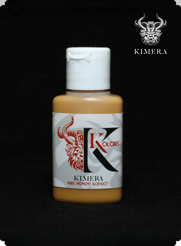 Yellow Oxide - Kimera Kolors Pure Pigments – Single Pots 30ml