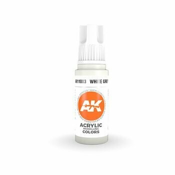 White Grey-(3rd-Generation)-(17mL) - AK Interactive
