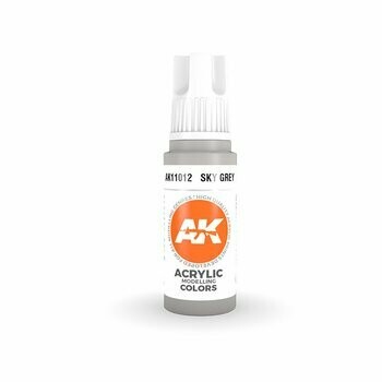 Sky Grey-(3rd-Generation)-(17mL) - AK Interactive